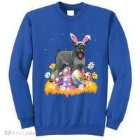 Funny Easter Egg Lover Miniature Schnauzer Dog Easter Sunday Gift Sweatshirt thumb 0