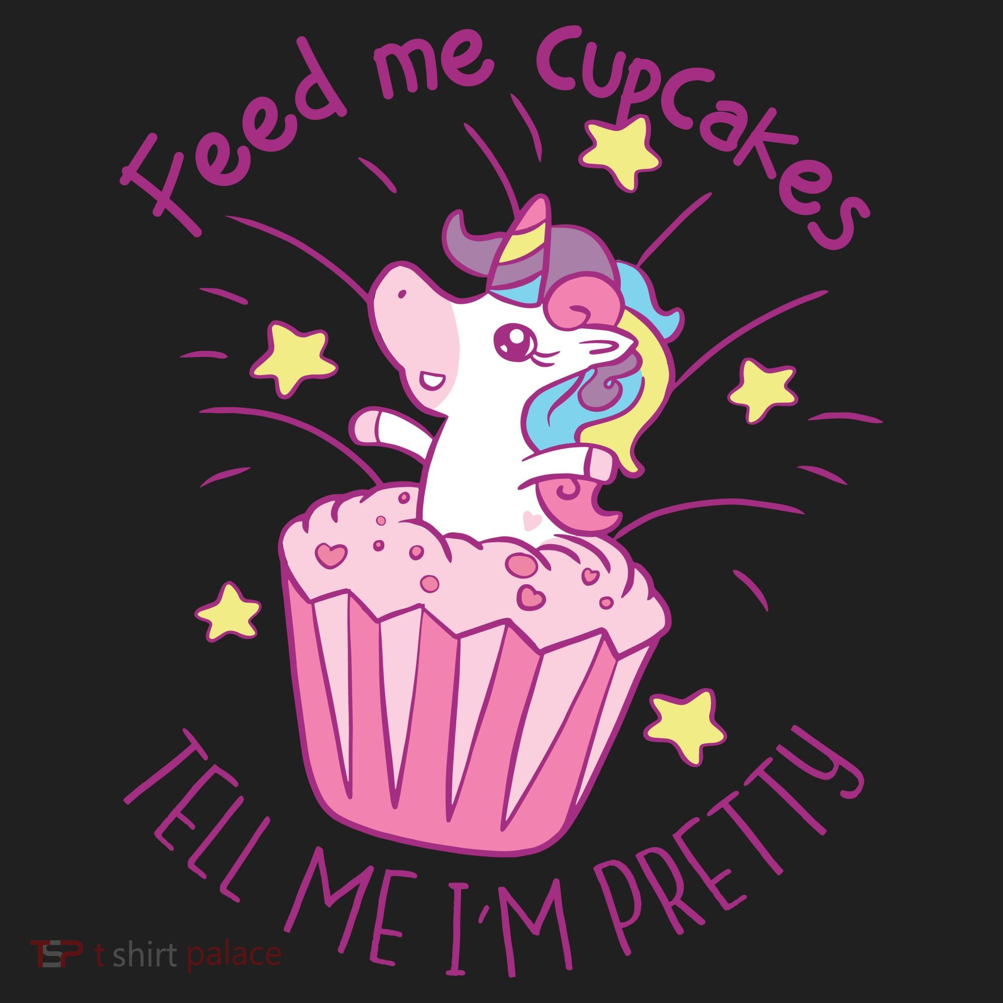 Feed Me Cupcakes Tell Me I'm Pretty Beanie