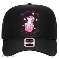 Feed Me Cupcakes Tell Me I'm Pretty Hat thumb 0