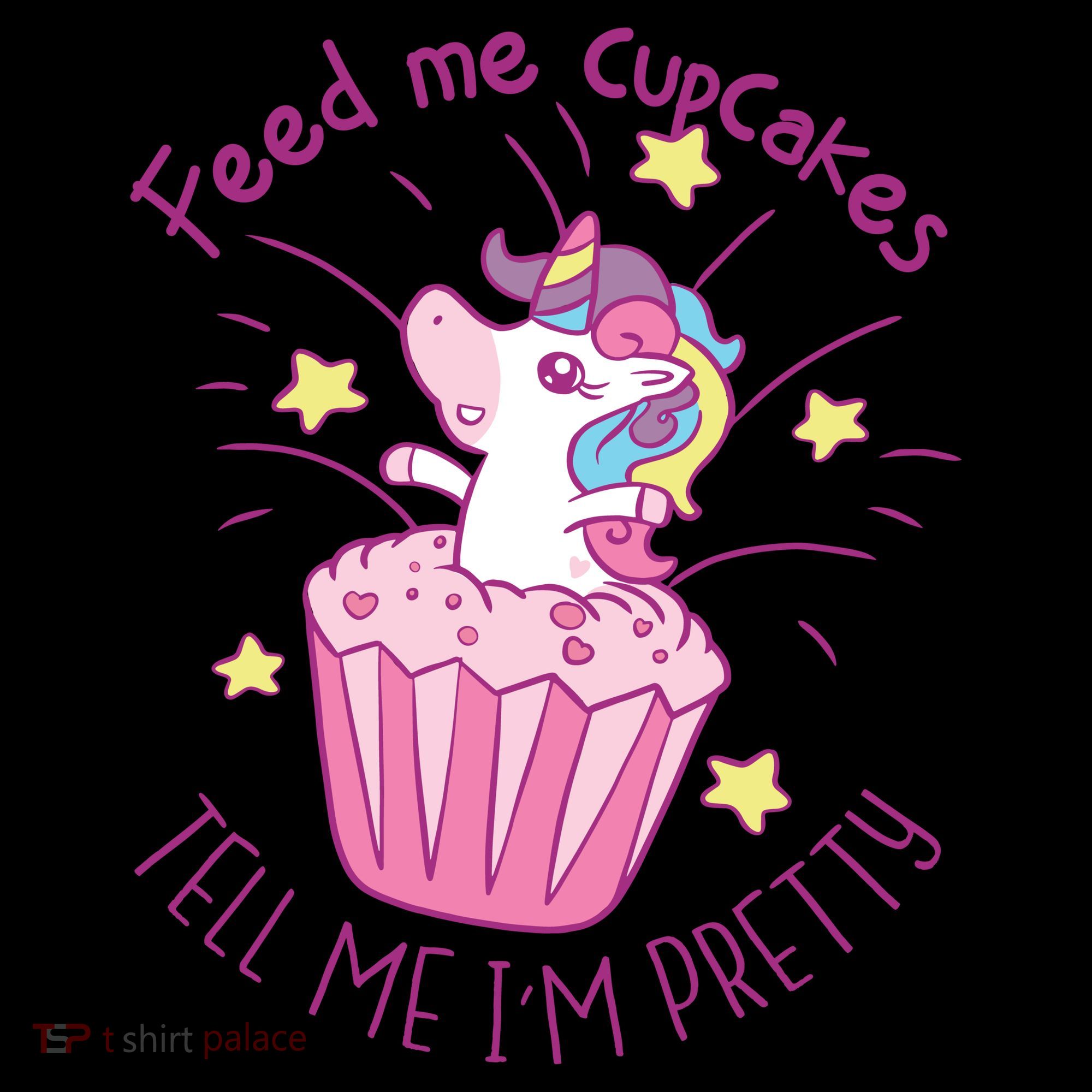 Feed Me Cupcakes Tell Me I'm Pretty Visor
