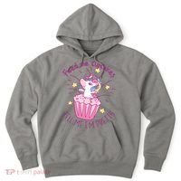 Feed Me Cupcakes Tell Me I'm Pretty Hoodie thumb 0