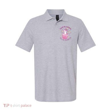 Feed Me Cupcakes Tell Me I'm Pretty Polo