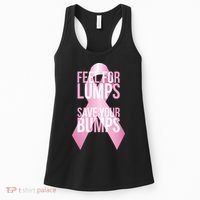 Feel For Lumps, Save Your Bumps - Breast Cancer Awareness Women's Tank Top thumb 0