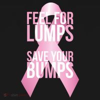 Feel For Lumps, Save Your Bumps - Breast Cancer Awareness Visor thumb 3