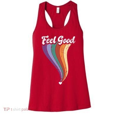 Feel Good Retro Vintage Rainbow Women's Tank Top