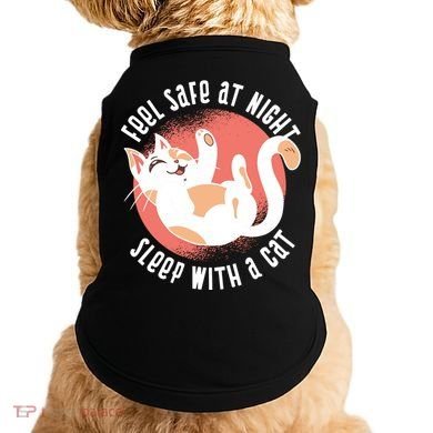 Feel Safe At Night Sleep With A Cat Doggie Tank