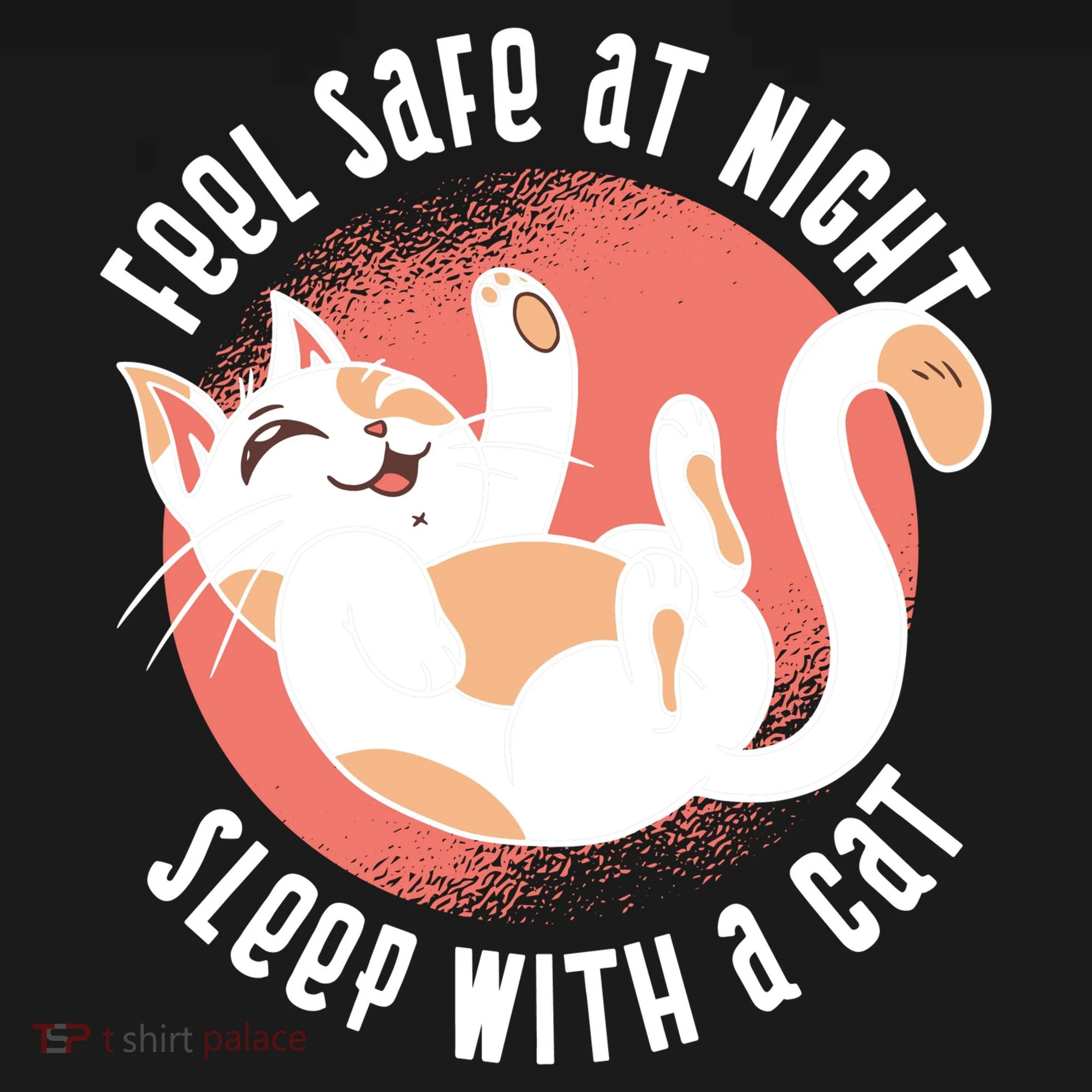 Feel Safe At Night Sleep With A Cat Doggie Tank