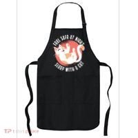 Feel Safe At Night Sleep With A Cat Apron thumb 0