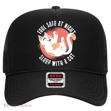 Feel Safe At Night Sleep With A Cat Hat
