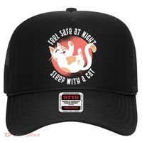 Feel Safe At Night Sleep With A Cat Hat thumb 0