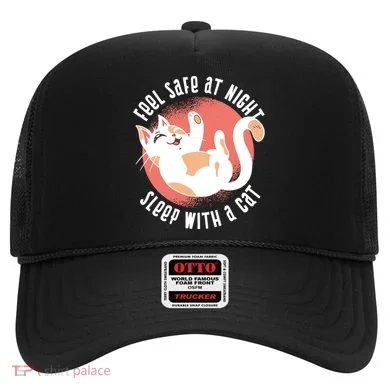 Feel Safe At Night Sleep With A Cat Hat