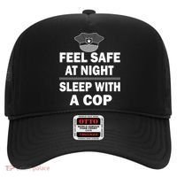Feel Safe At Night Sleep With A Cop Hat thumb 0