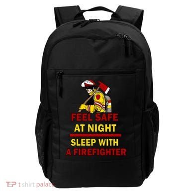 Feel Safe At Night Sleep With A Firefighter Backpack