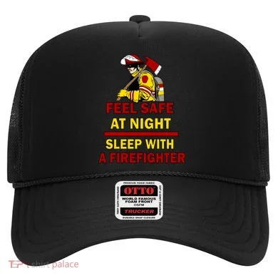 Feel Safe At Night Sleep With A Firefighter Hat