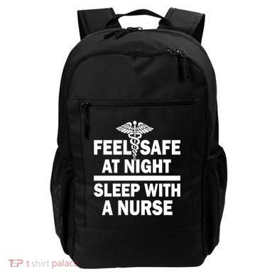 Feel Safe At Night Sleep With A Nurse Backpack