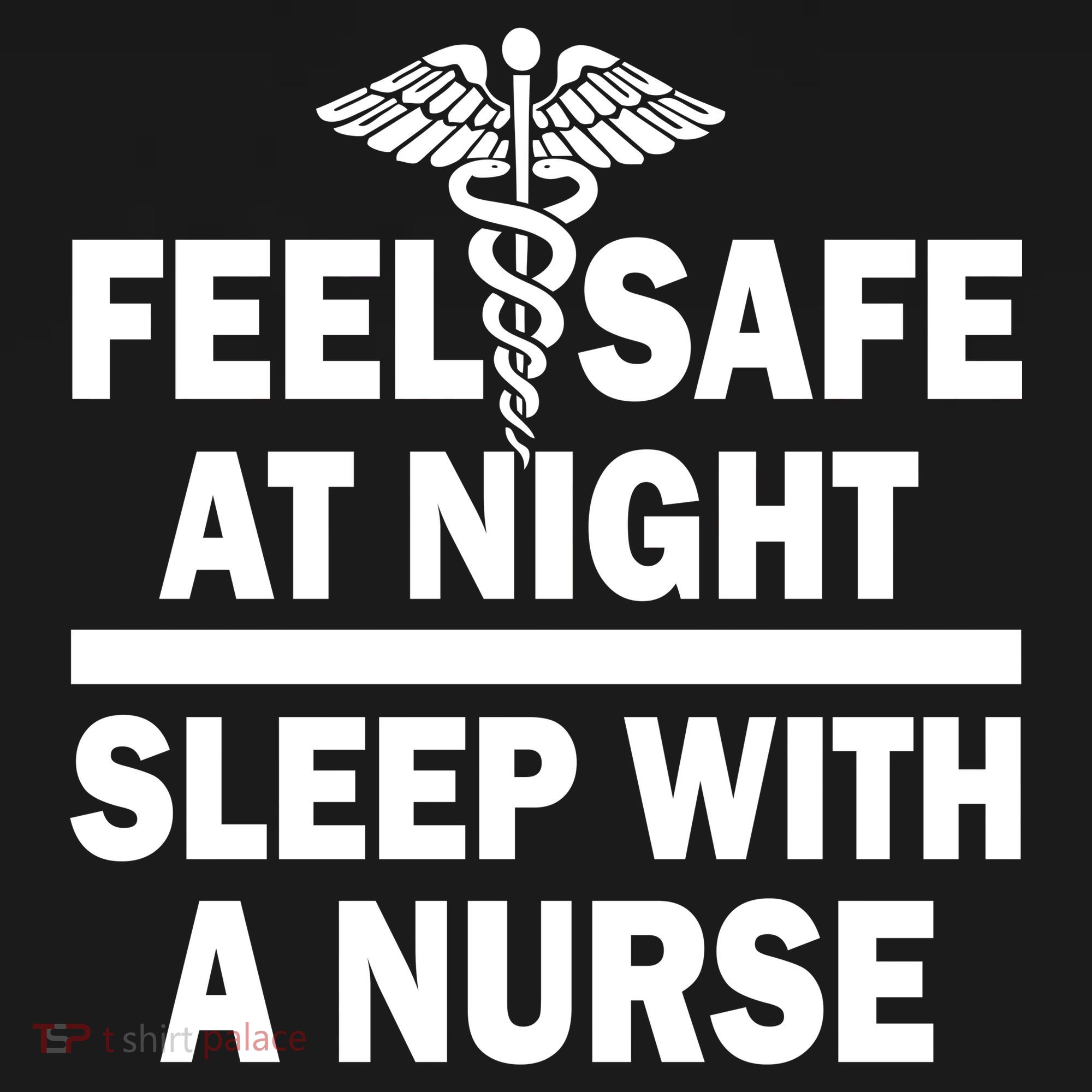 Feel Safe At Night Sleep With A Nurse Kids Hoodie