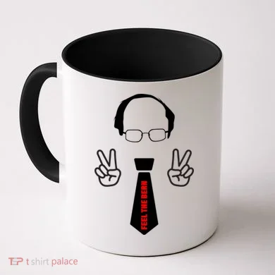Feel The Bern Coffee Mug
