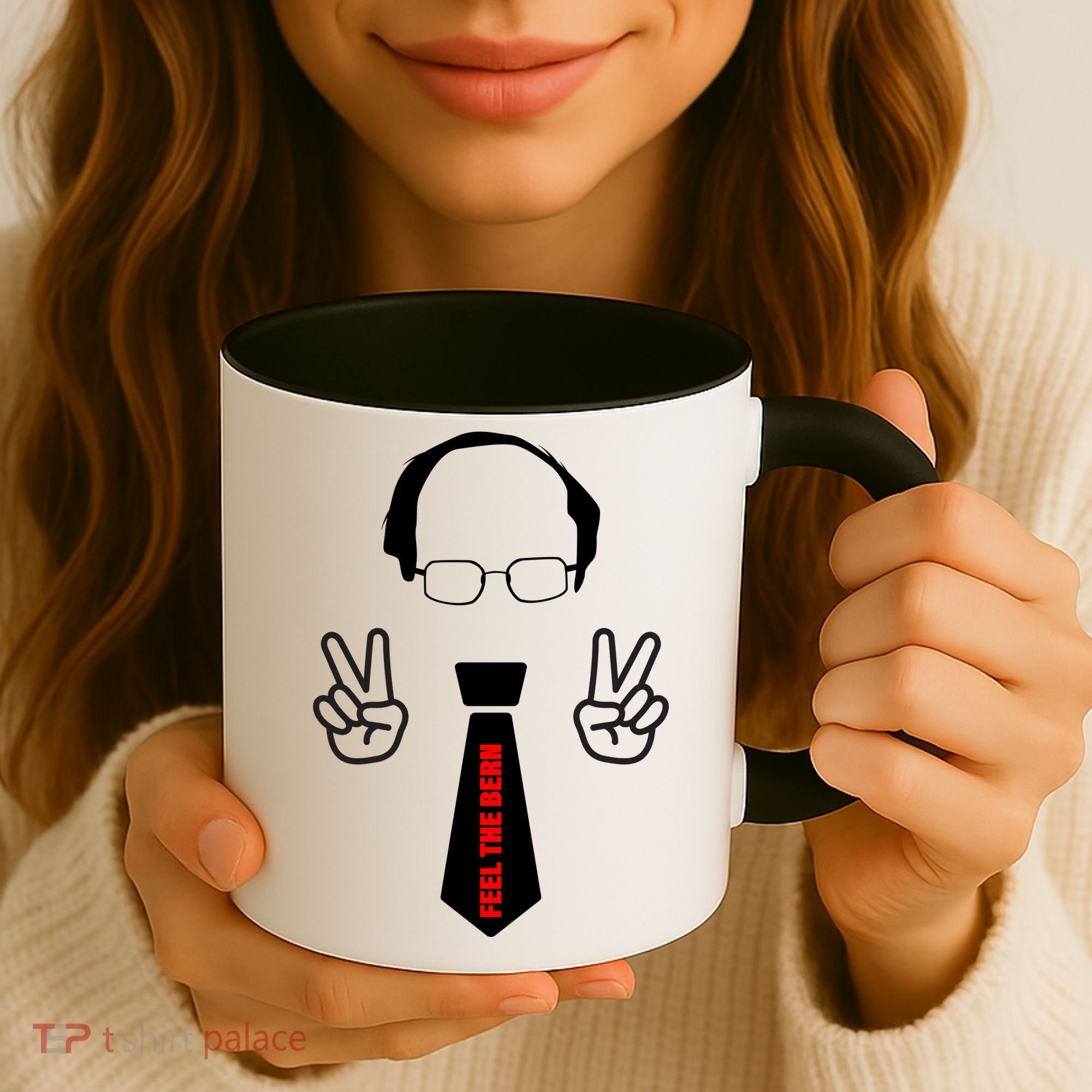 Feel The Bern Coffee Mug