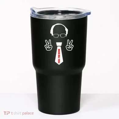 Feel The Bern Tumbler