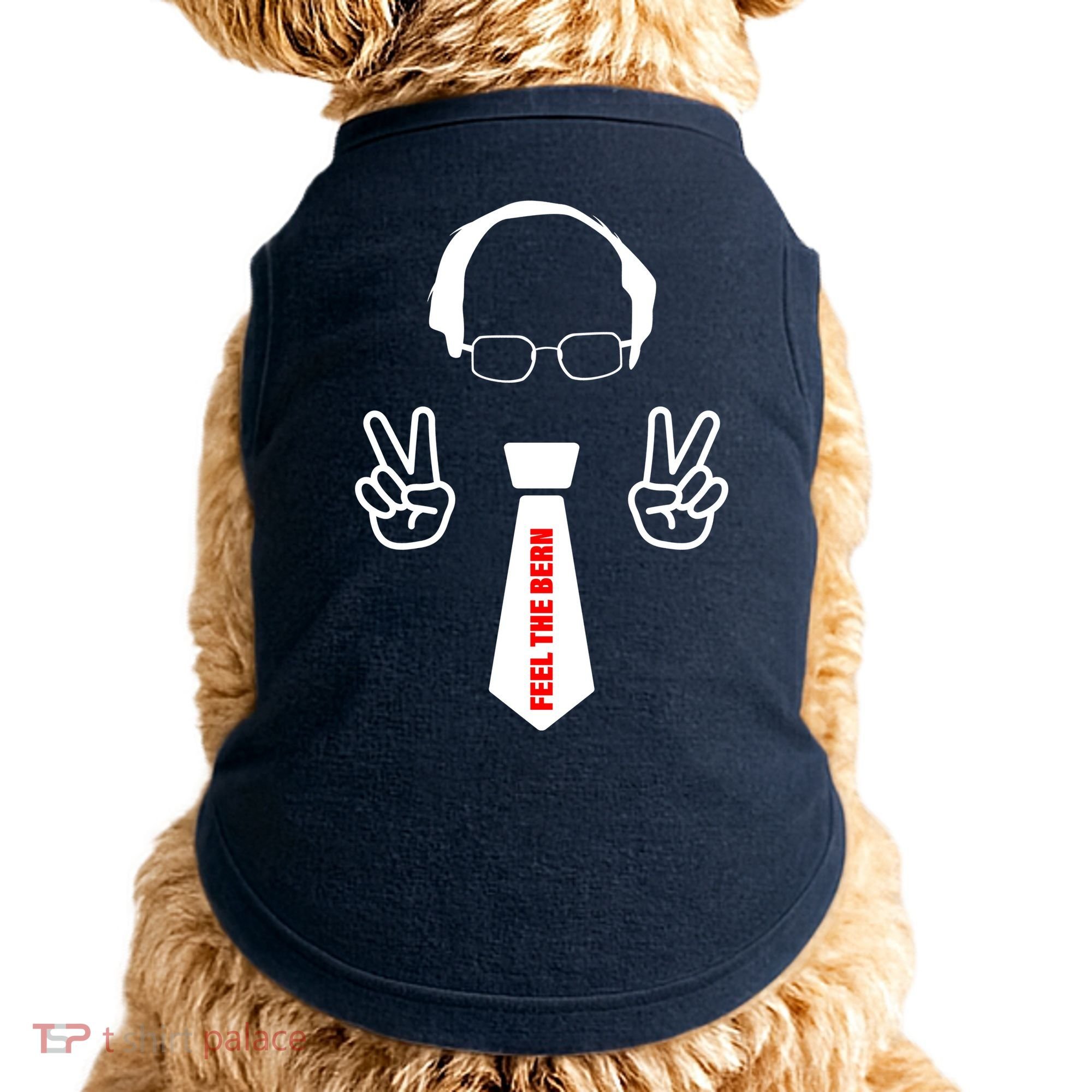 Feel The Bern Doggie Tank