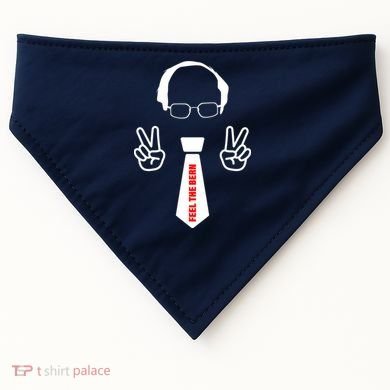 Feel The Bern USA-Made Doggie Bandana
