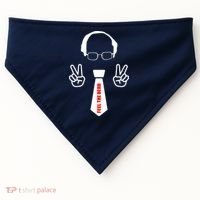 Feel The Bern USA-Made Doggie Bandana thumb 0