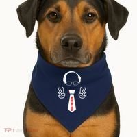 Feel The Bern USA-Made Doggie Bandana thumb 1