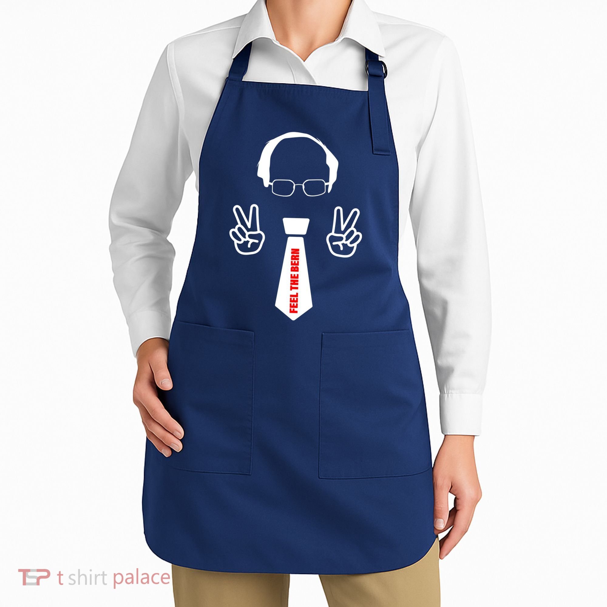 Feel The Bern Apron