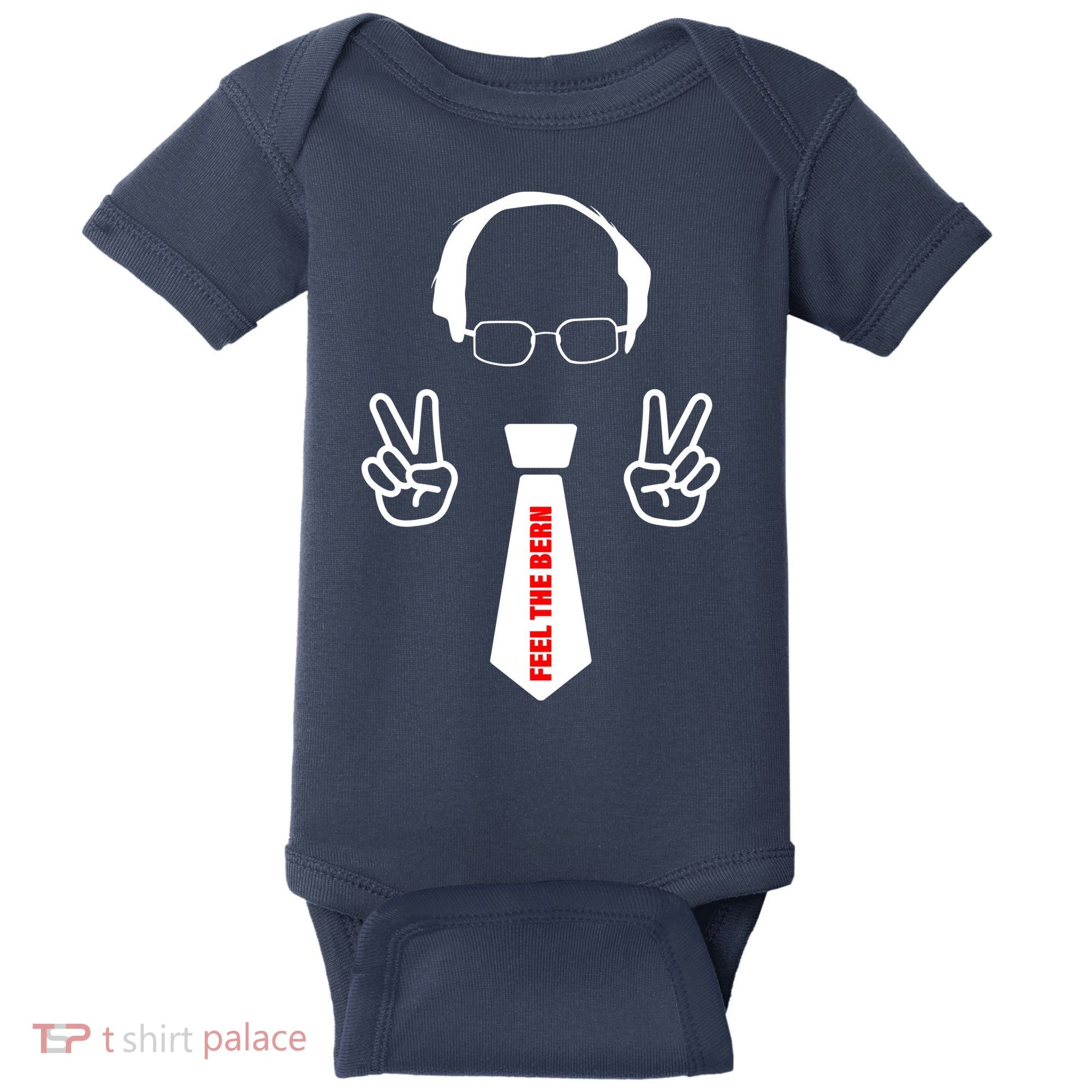 Feel The Bern Baby Bodysuit
