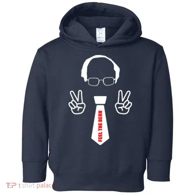 Feel The Bern Toddler Hoodie