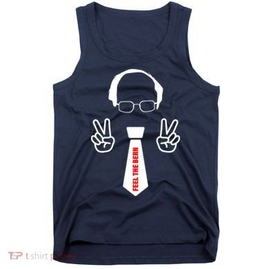 Feel The Bern Tank Top