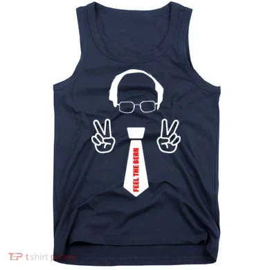 Feel The Bern Tank Top