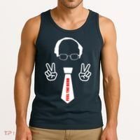 Feel The Bern Tank Top thumb 3