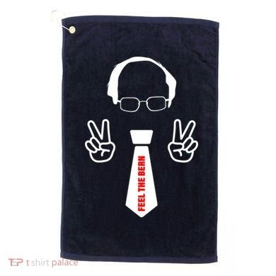 Feel The Bern Golf Towel