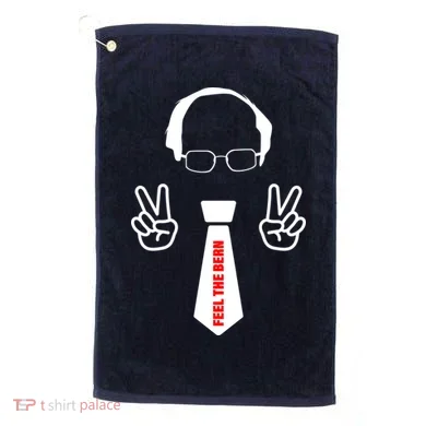 Feel The Bern Golf Towel