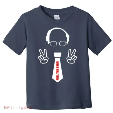 Feel The Bern Toddler T-Shirt