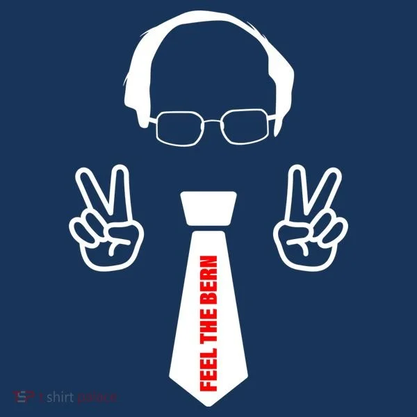 Feel The Bern Visor