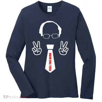 Feel The Bern Women's Long Sleeve Shirt