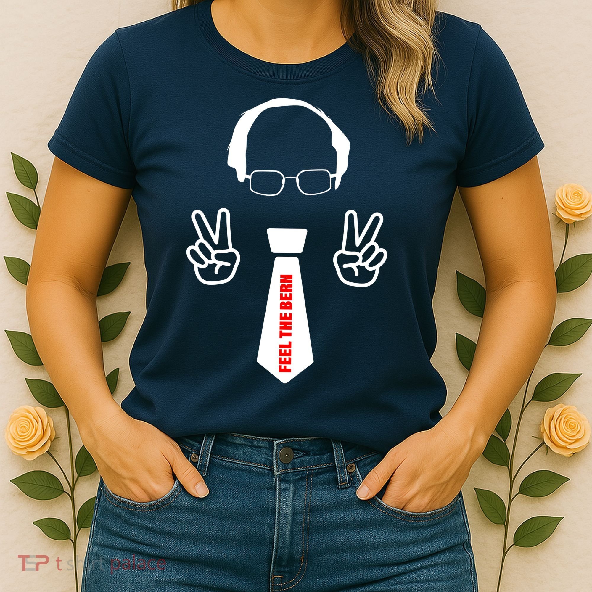 Feel The Bern Women's T-Shirt