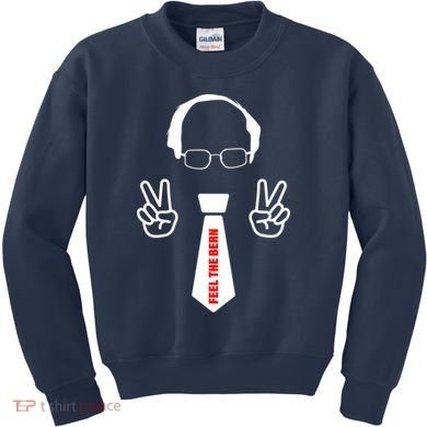 Feel The Bern Kids Sweatshirt
