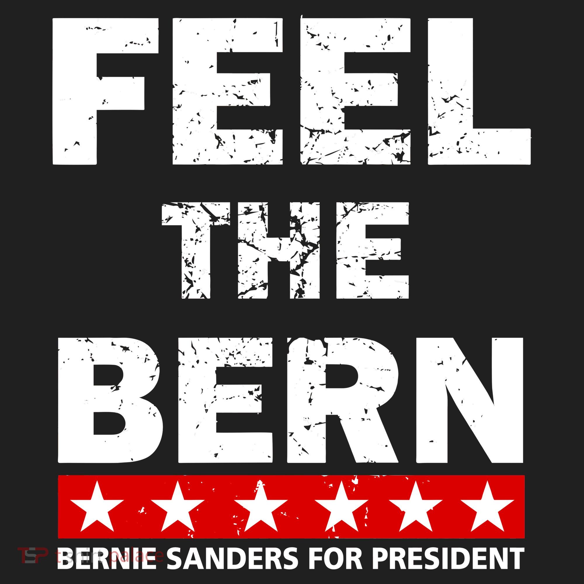 Feel The Bern Bernie Sanders Women's Sweatshirt