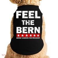 Feel The Bern Bernie Sanders Doggie Tank thumb 0