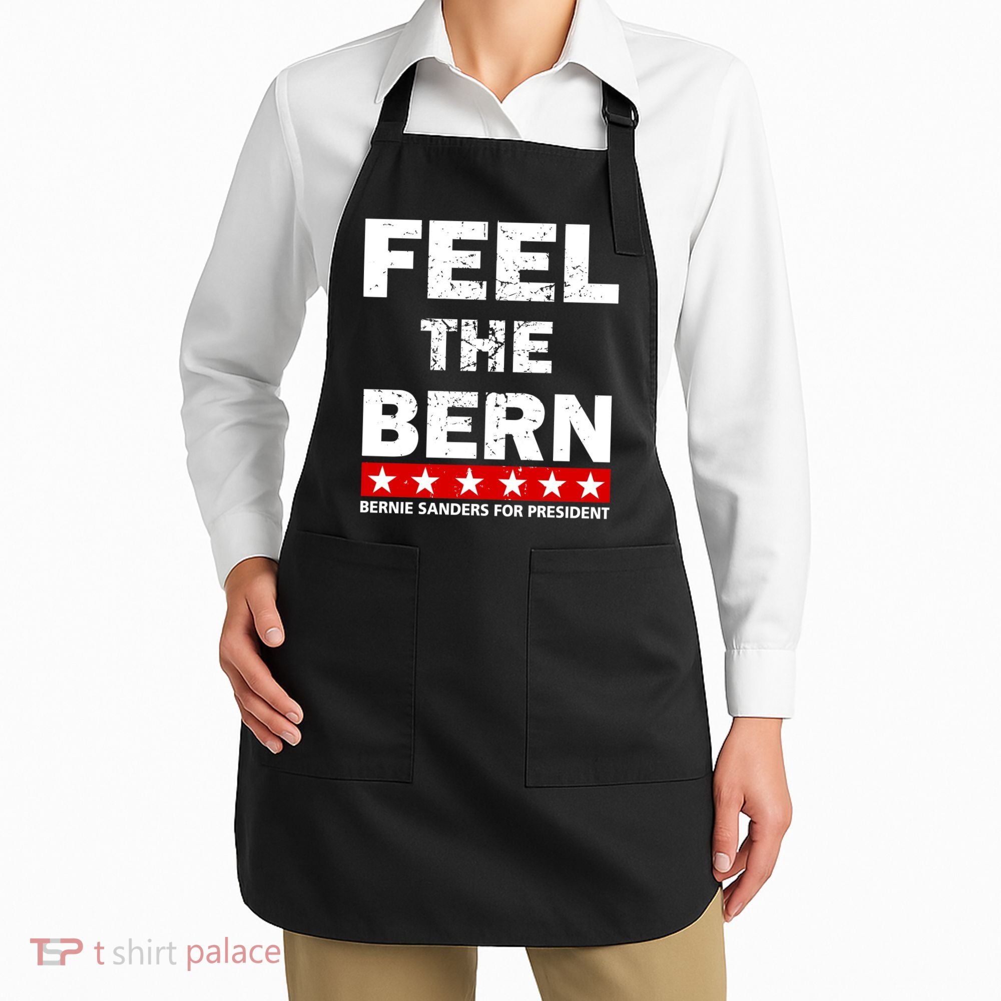 Feel The Bern Bernie Sanders Apron