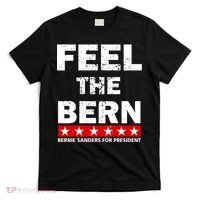 Feel The Bern Bernie Sanders T-Shirt thumb 0