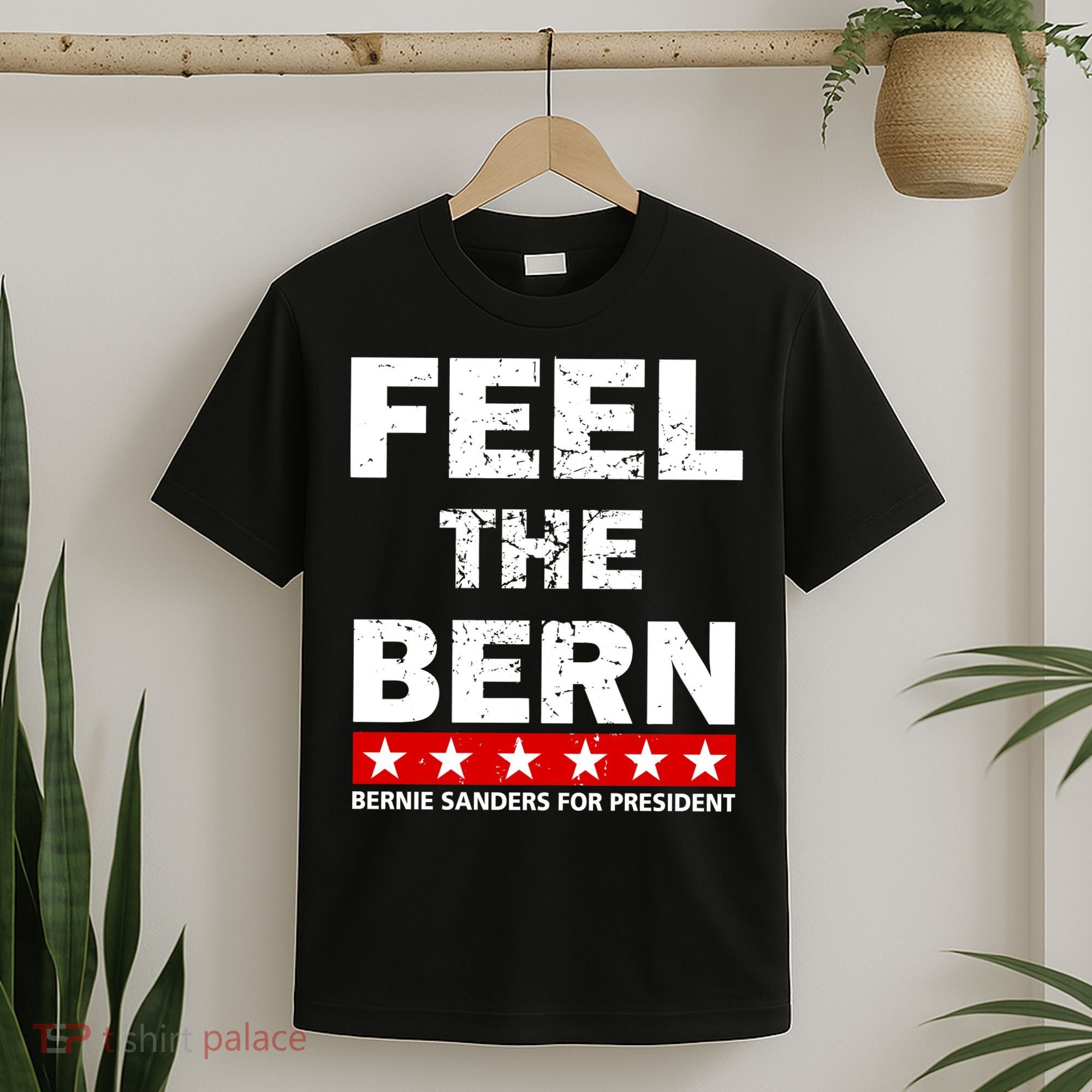Feel The Bern Bernie Sanders T-Shirt