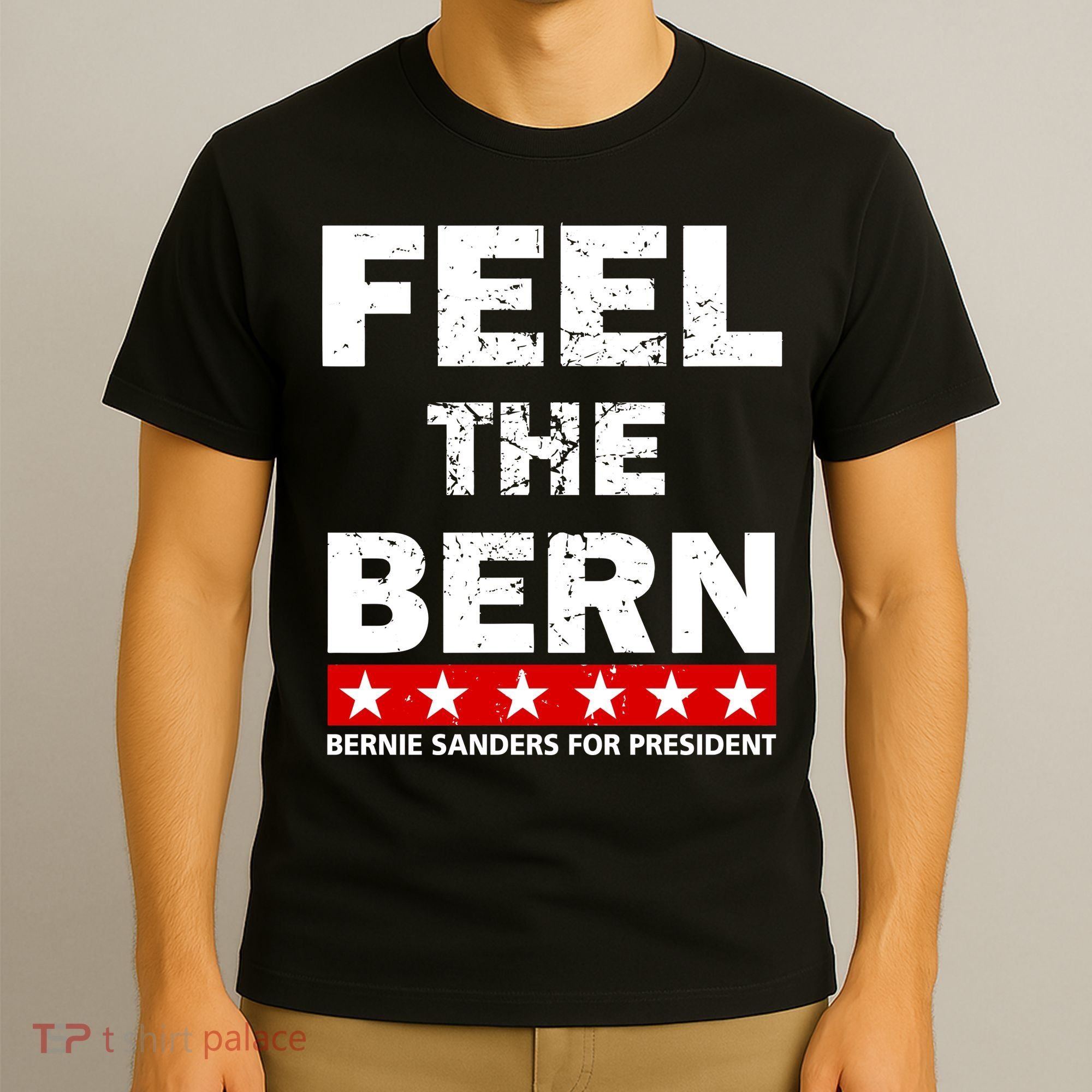 Feel The Bern Bernie Sanders T-Shirt