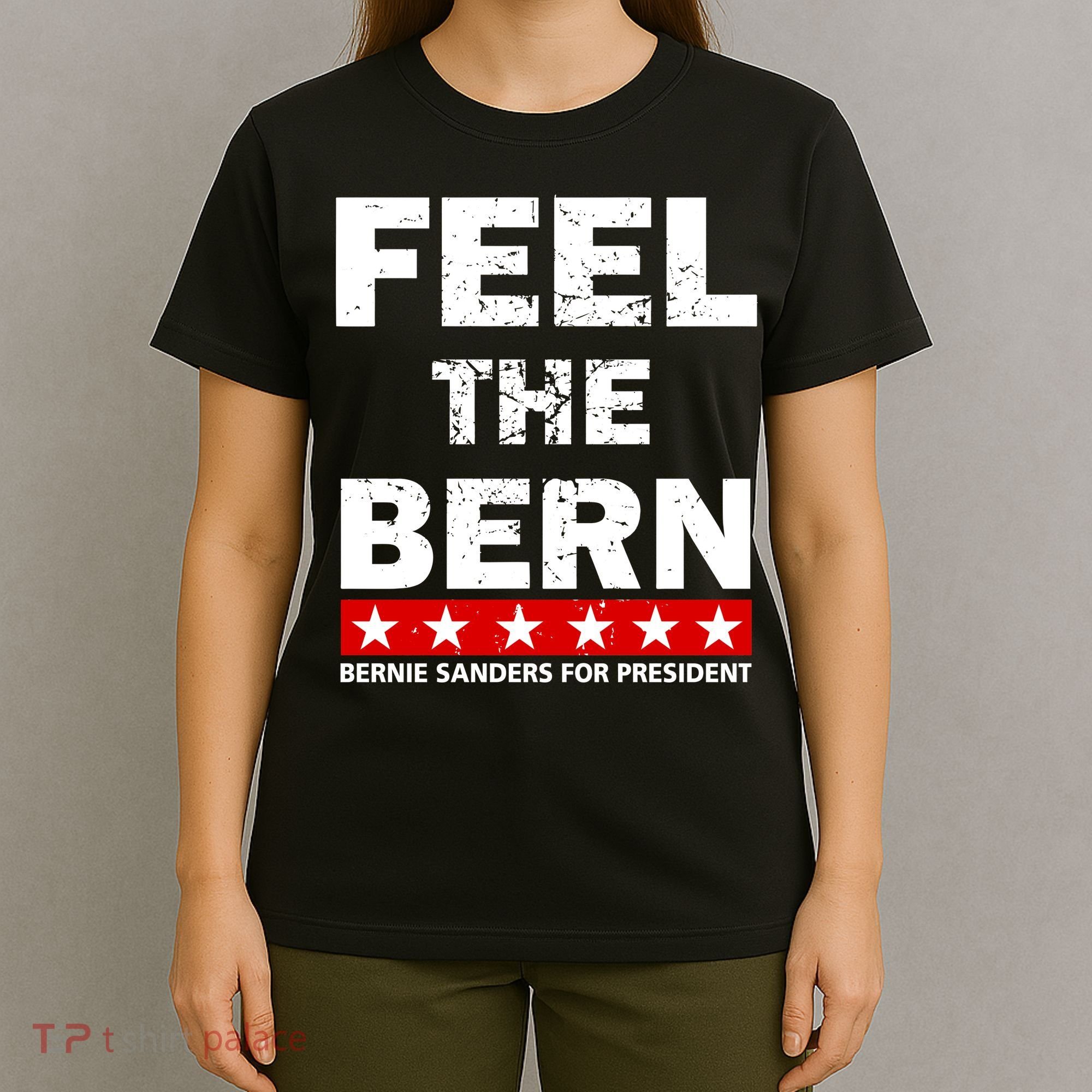 Feel The Bern Bernie Sanders T-Shirt