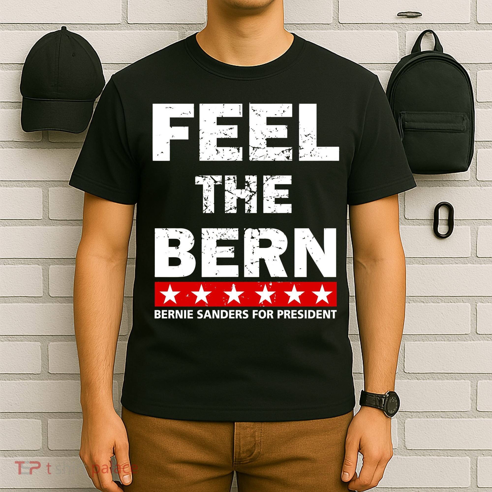 Feel The Bern Bernie Sanders T-Shirt