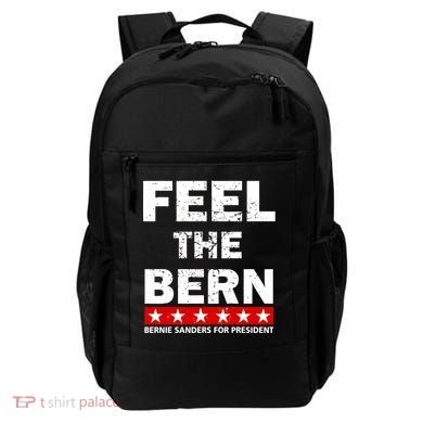Feel The Bern Bernie Sanders Backpack