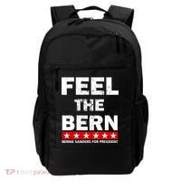 Feel The Bern Bernie Sanders Backpack thumb 0